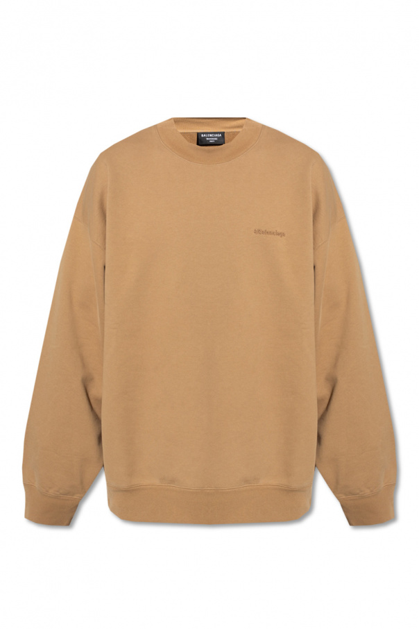 embroidered sweatshirt Balenciaga - Logo